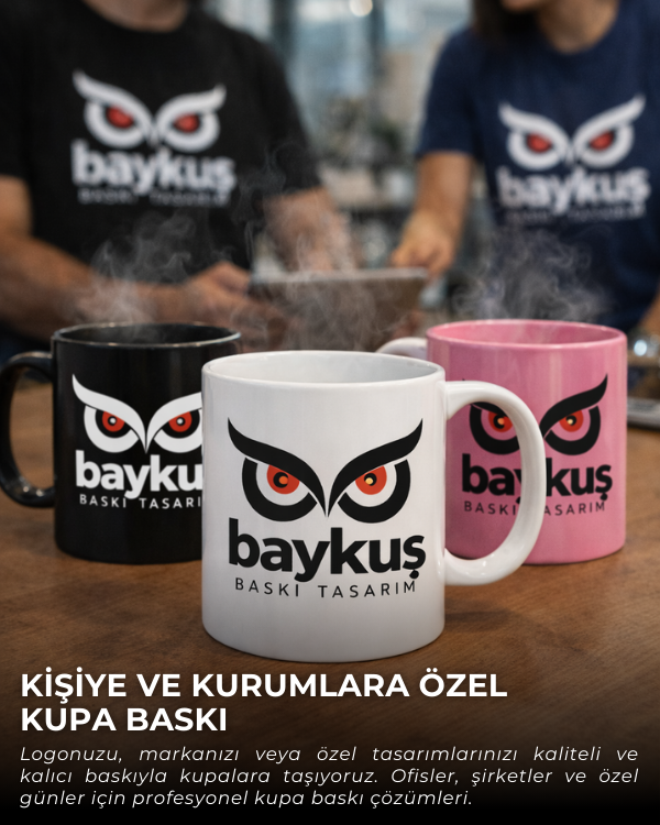 Baskılı Kupa Bardak