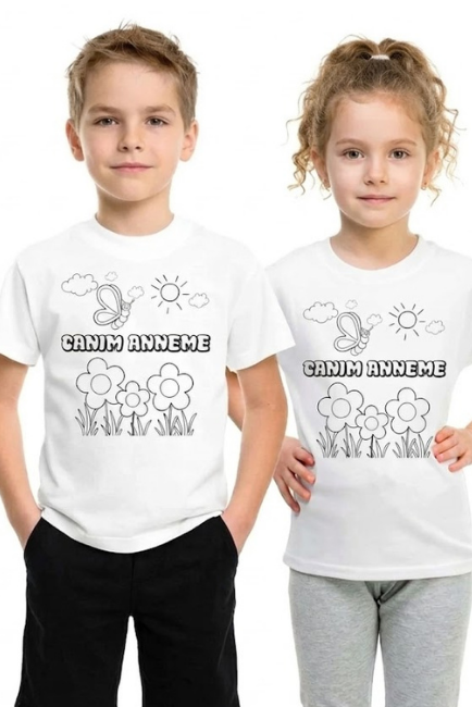 Boyanabilir Tişört