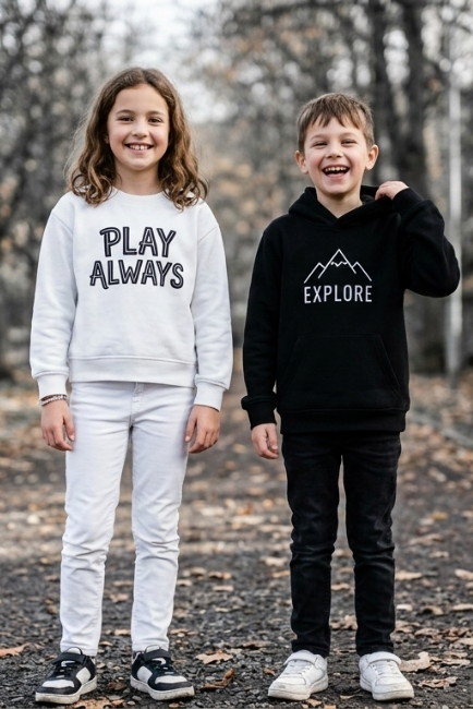 Çocuk Hoodie - Sweat