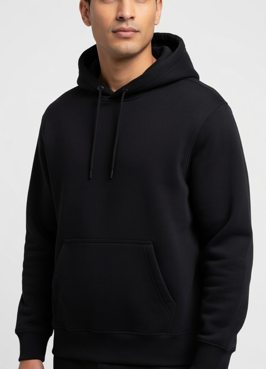 Ketuna Yetişkin Hoodie - Siyah