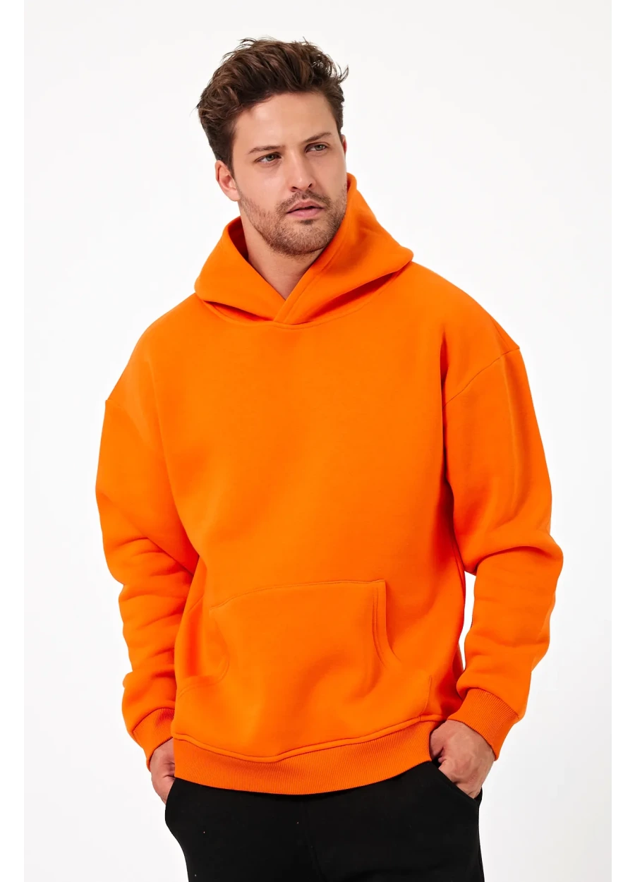 Hoodie - Turuncu