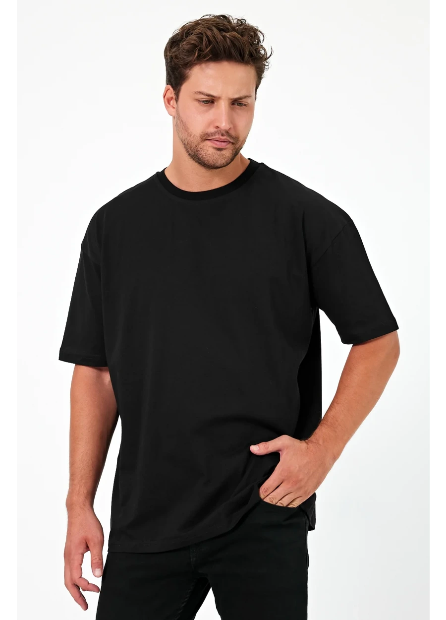 Oversize T-shirt 24/1 - Siyah