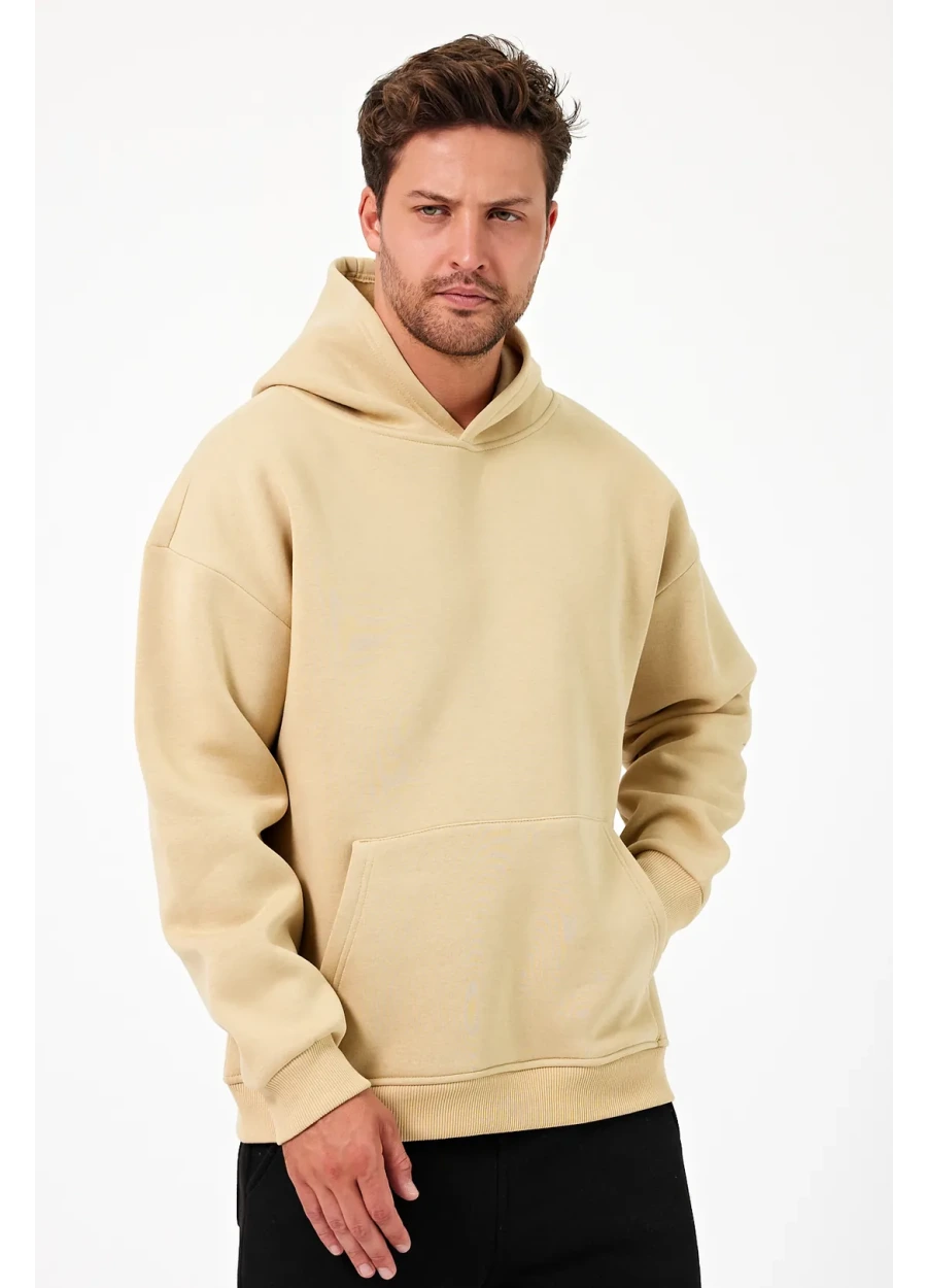 Hoodie - Bej
