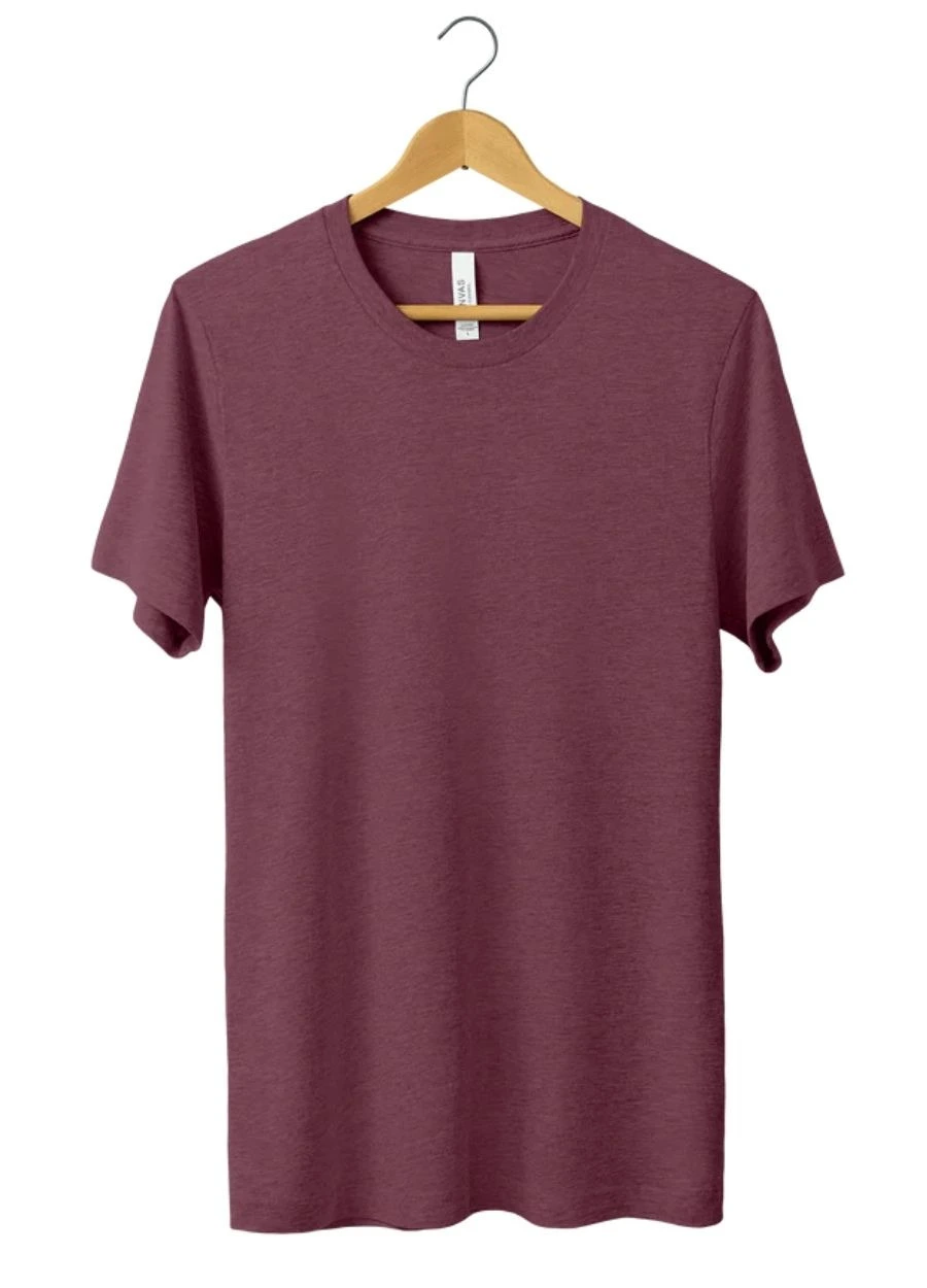 Çocuk Tişört - Heather Maroon