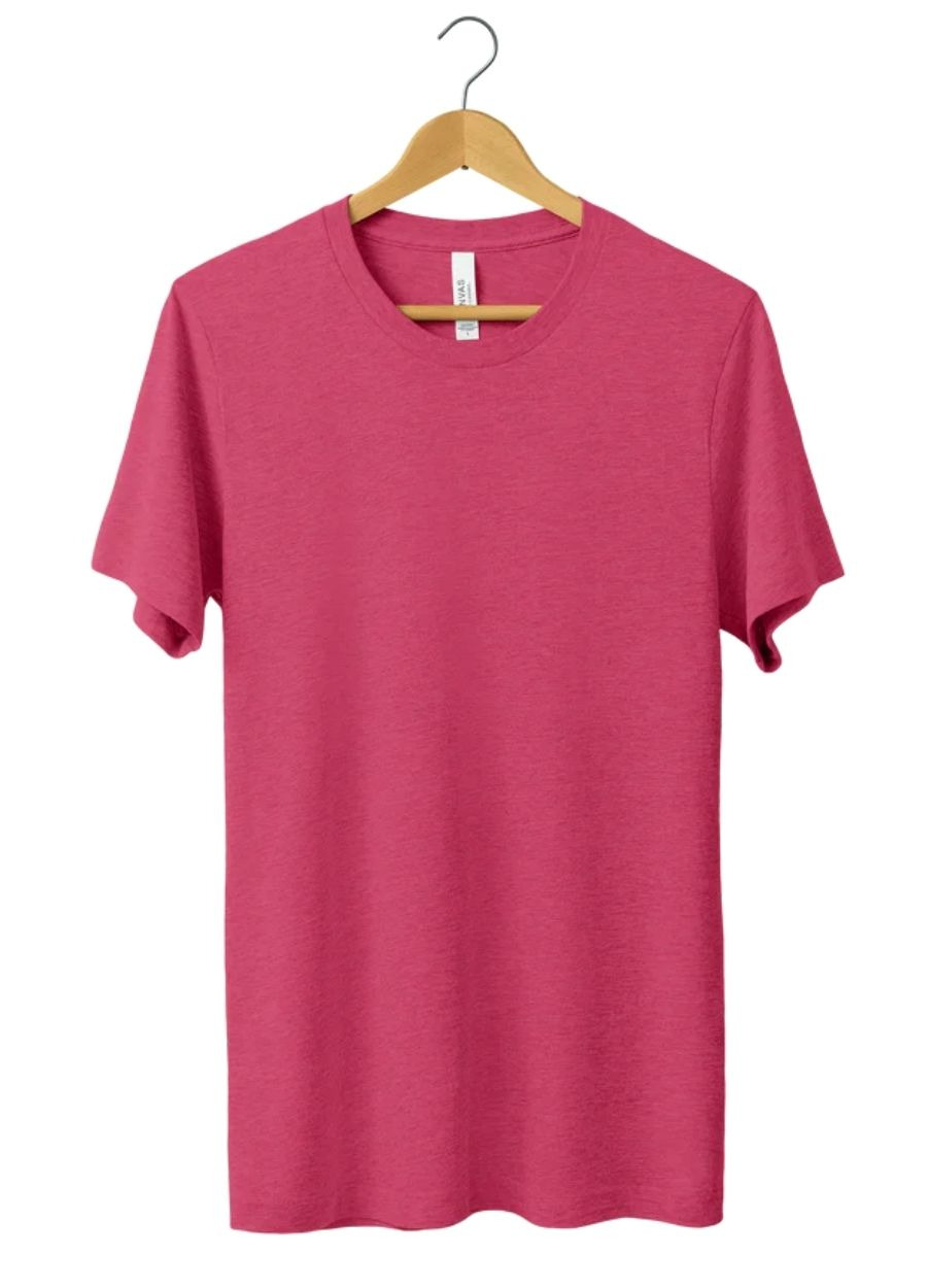 Çocuk Tişört - Heather Raspberry