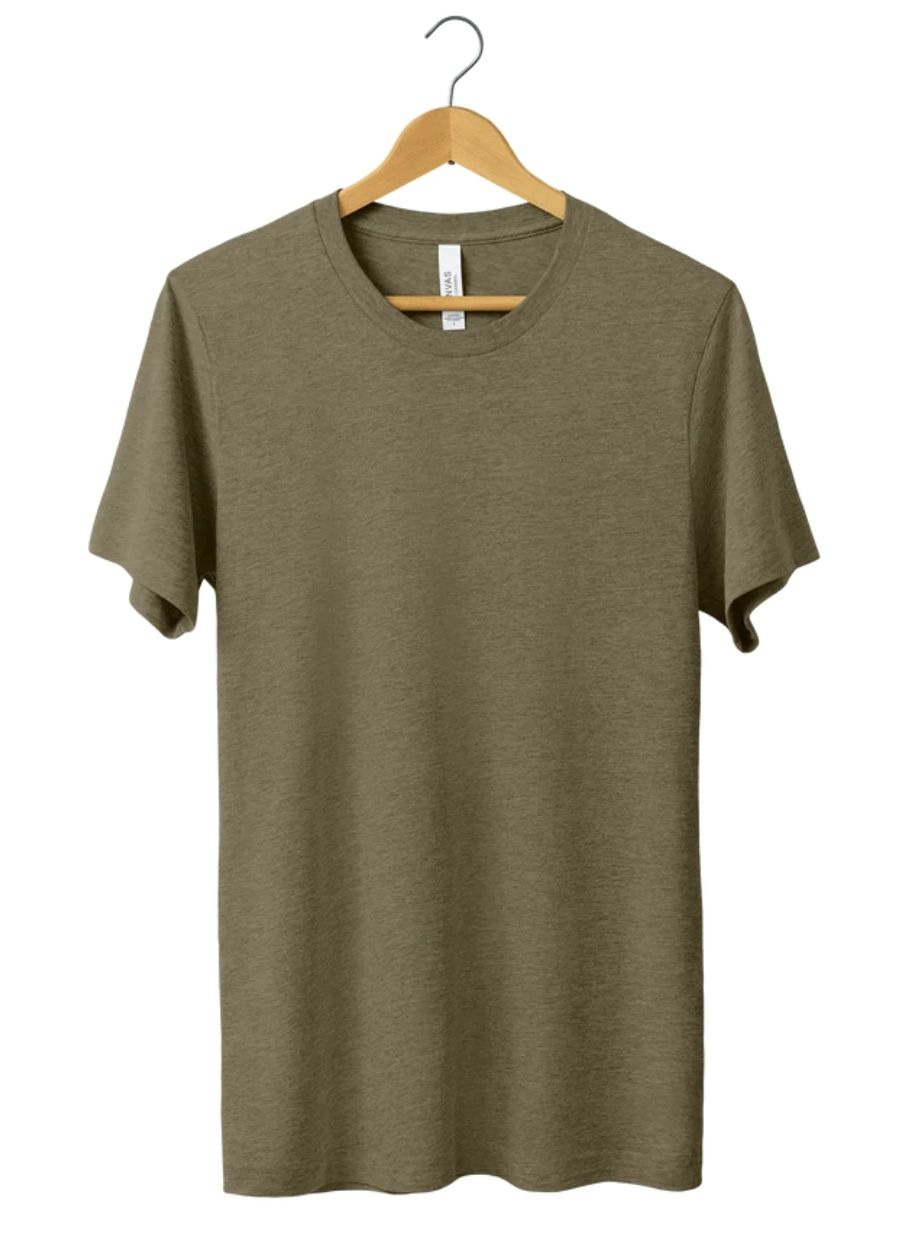 Çocuk Tişört - Heather Olive