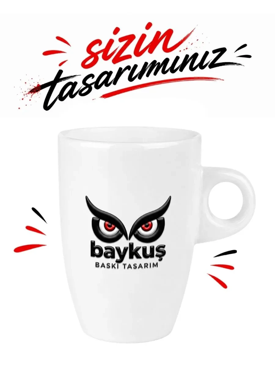 Latte Kupa Bardak - Beyaz