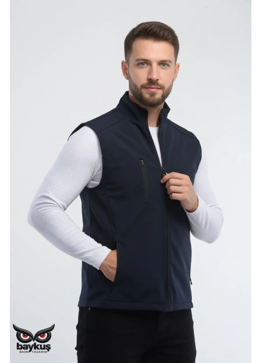 Softshell Yelek - Lacivert