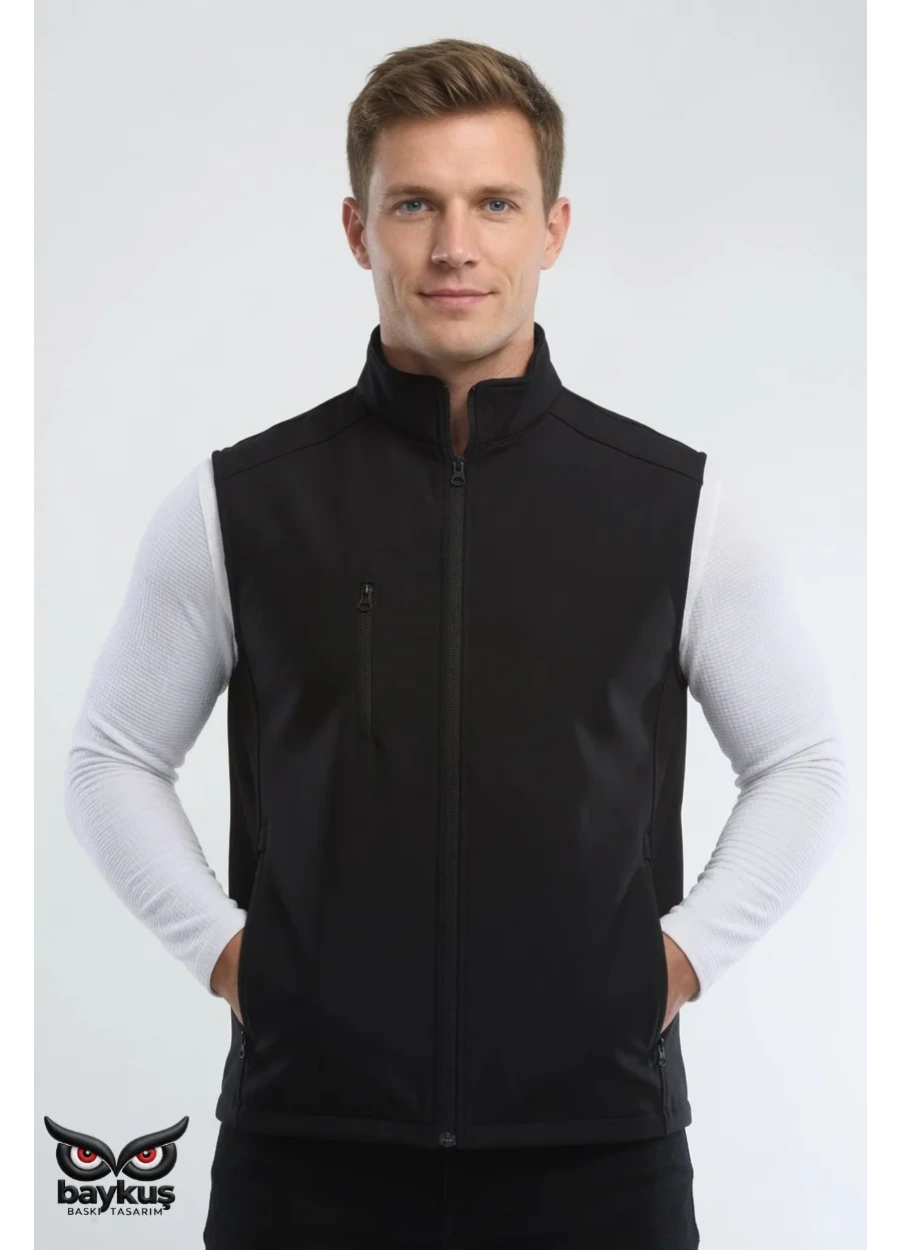 Softshell Yelek - Siyah