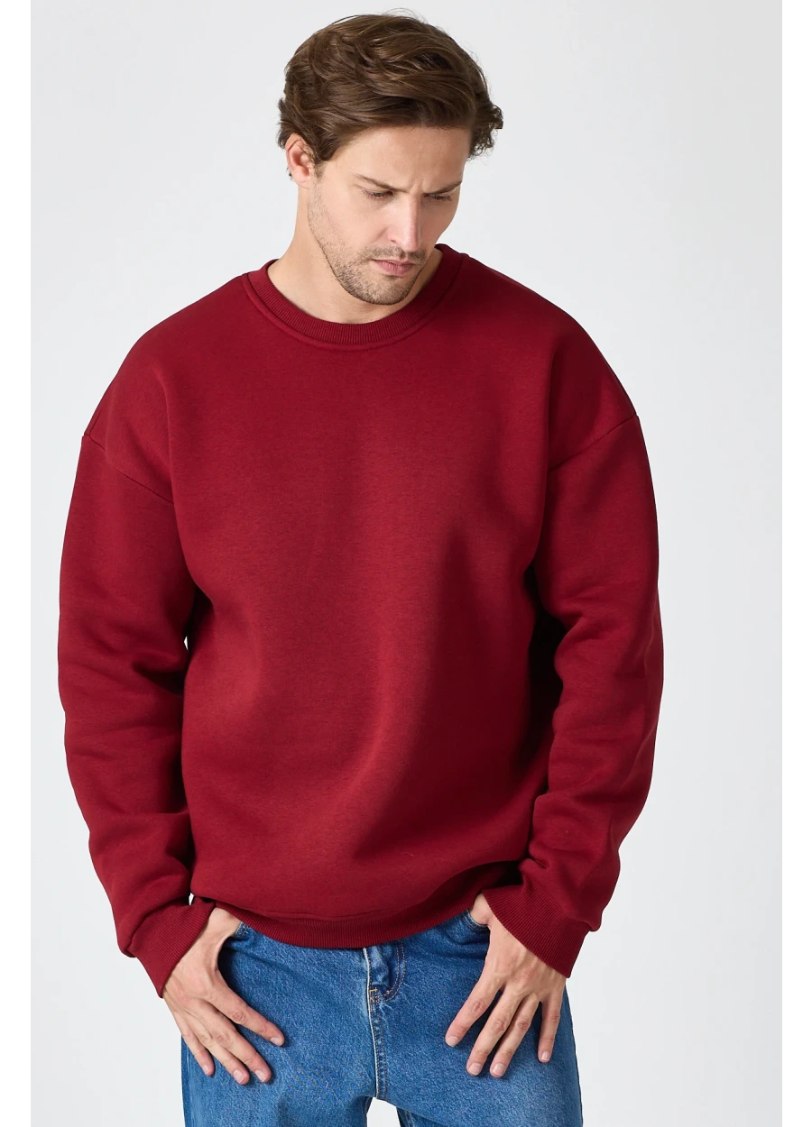 Sweatshirt - Bordo