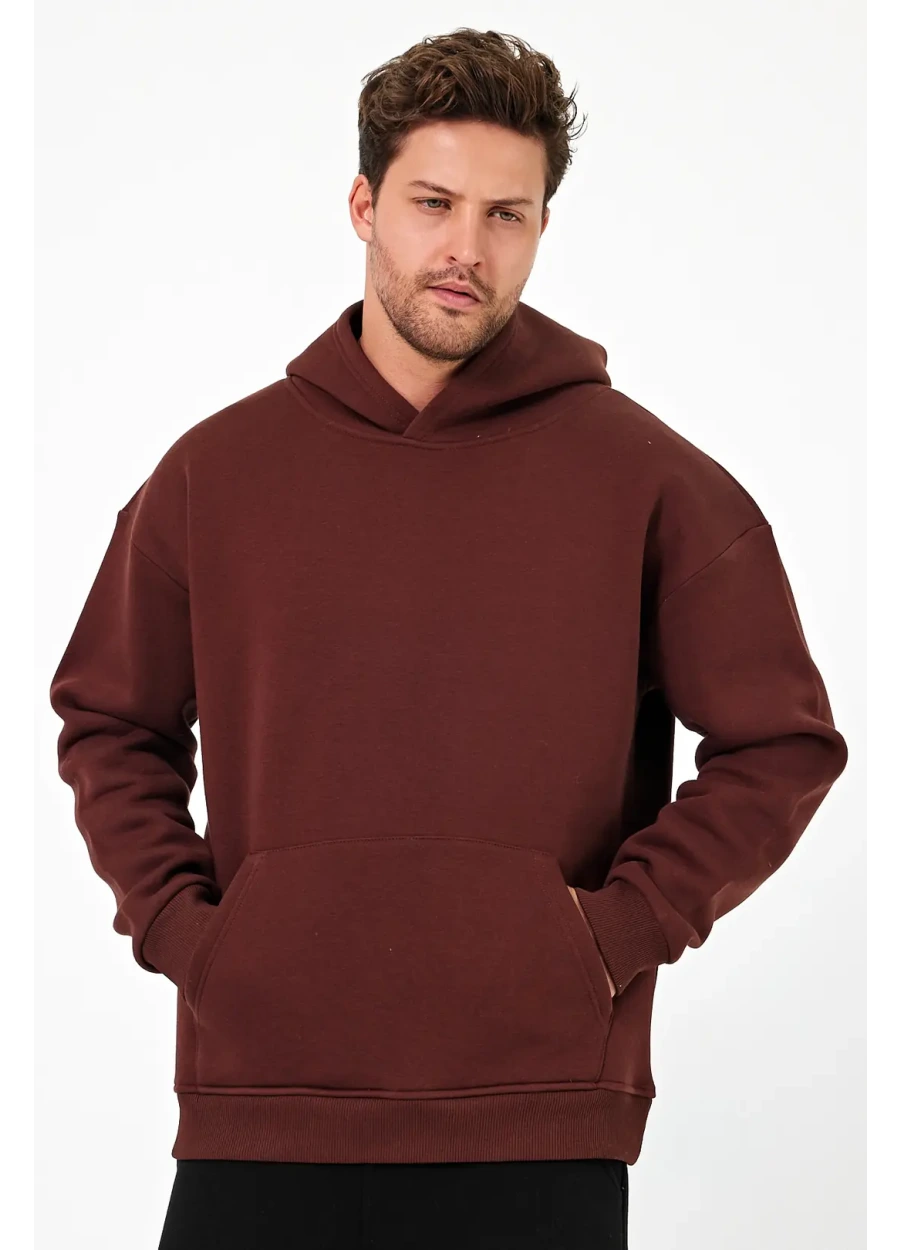 Hoodie - Çikolata