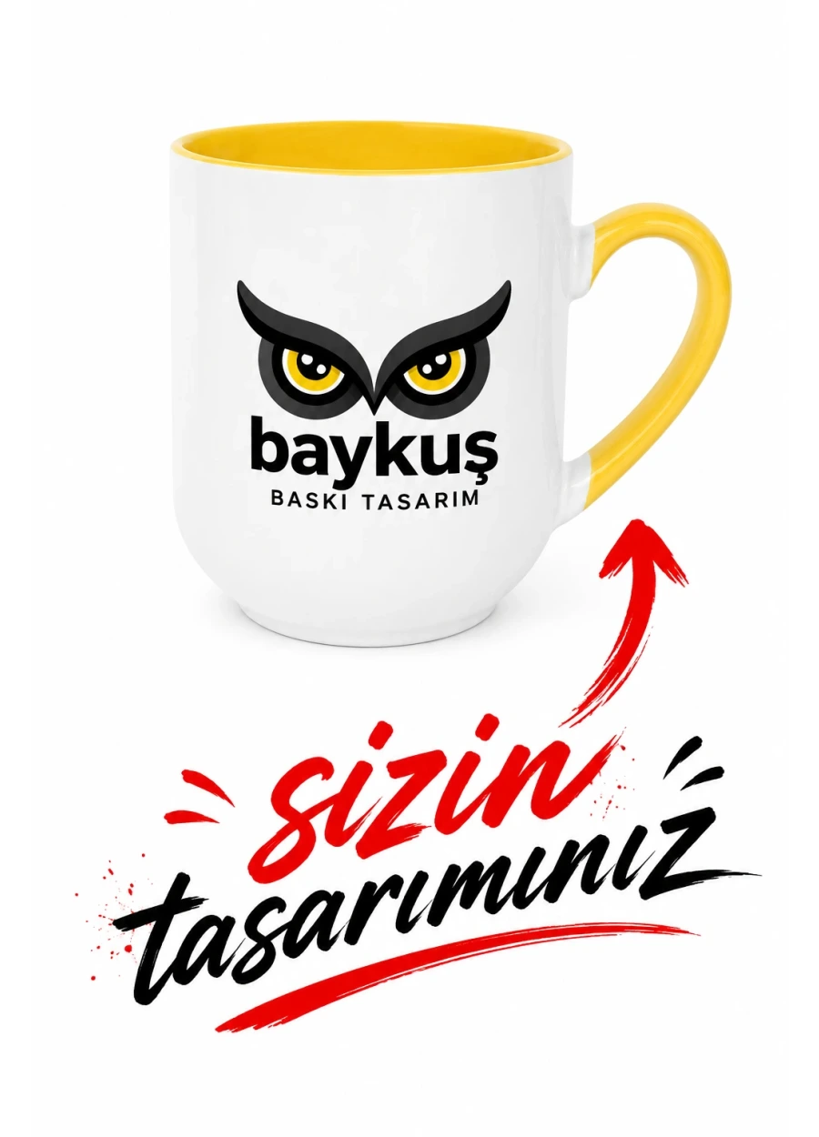 Elite Kupa Bardak - Sarı
