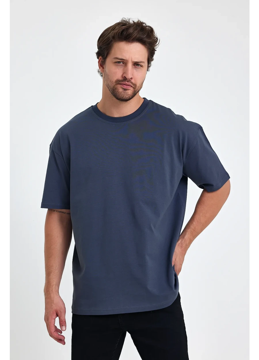 Oversize T-shirt 24/1 - Füme