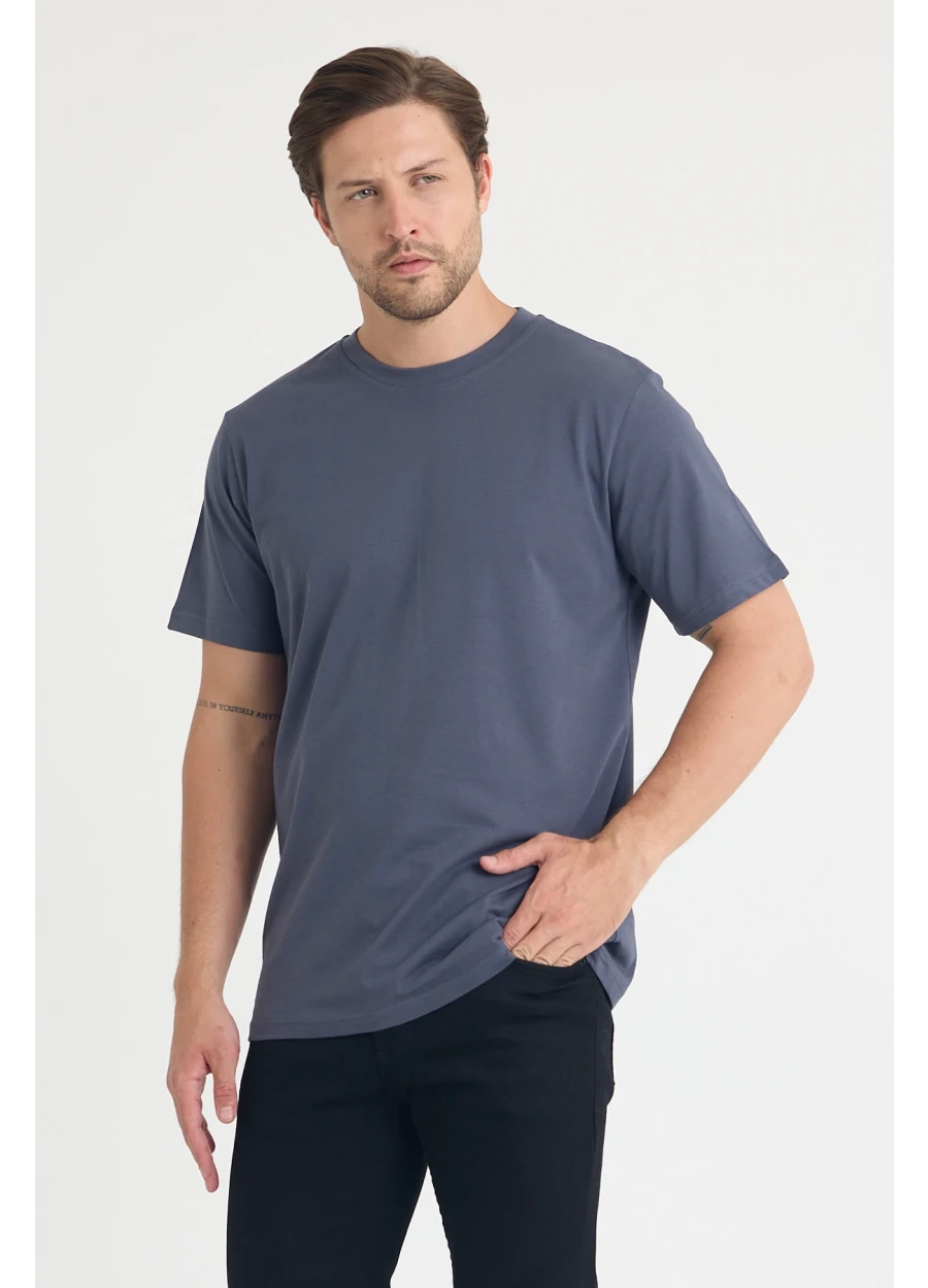 Regular T-Shirt - Füme