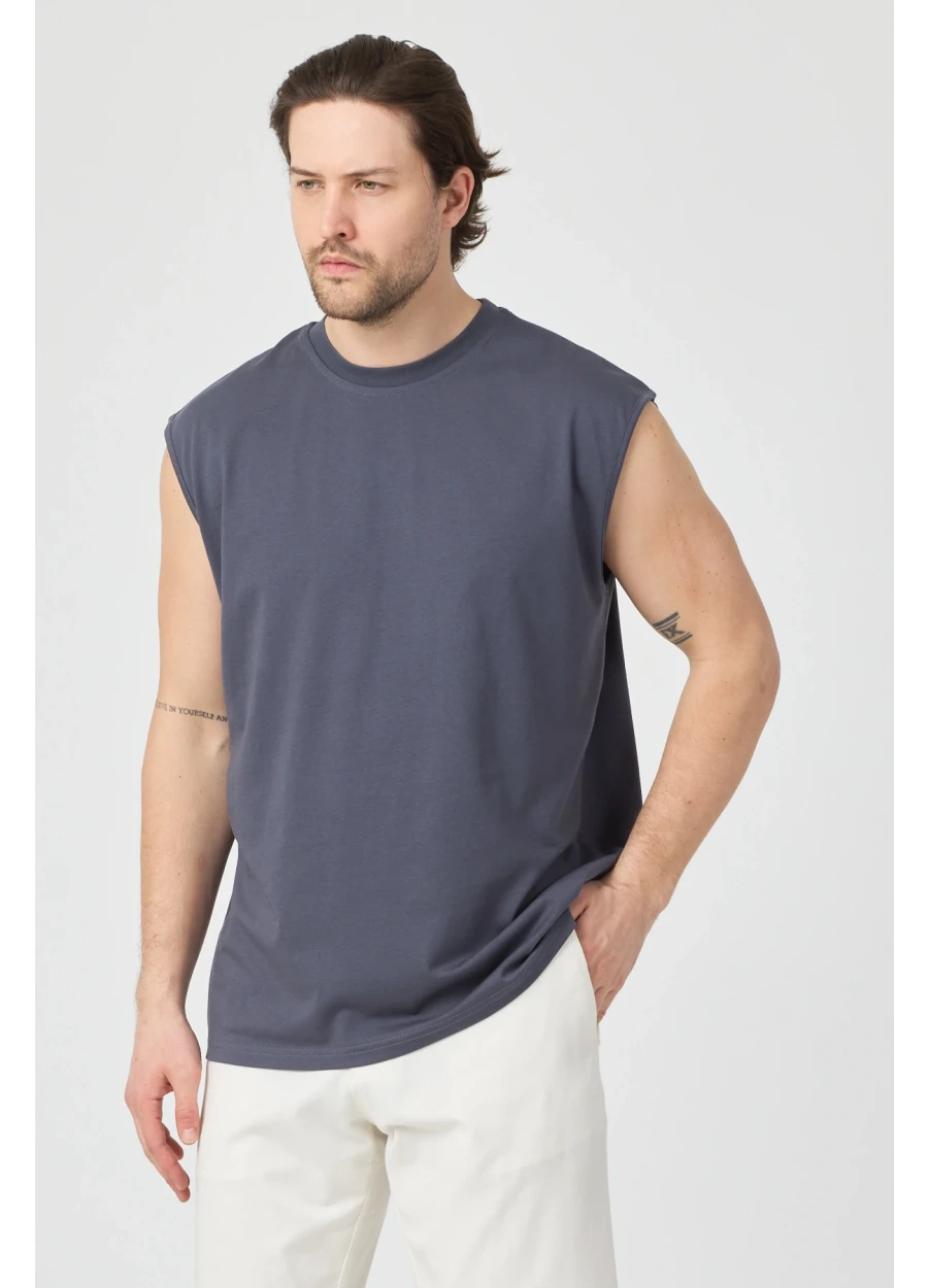 Sporcu Fitness T-shirt - Füme