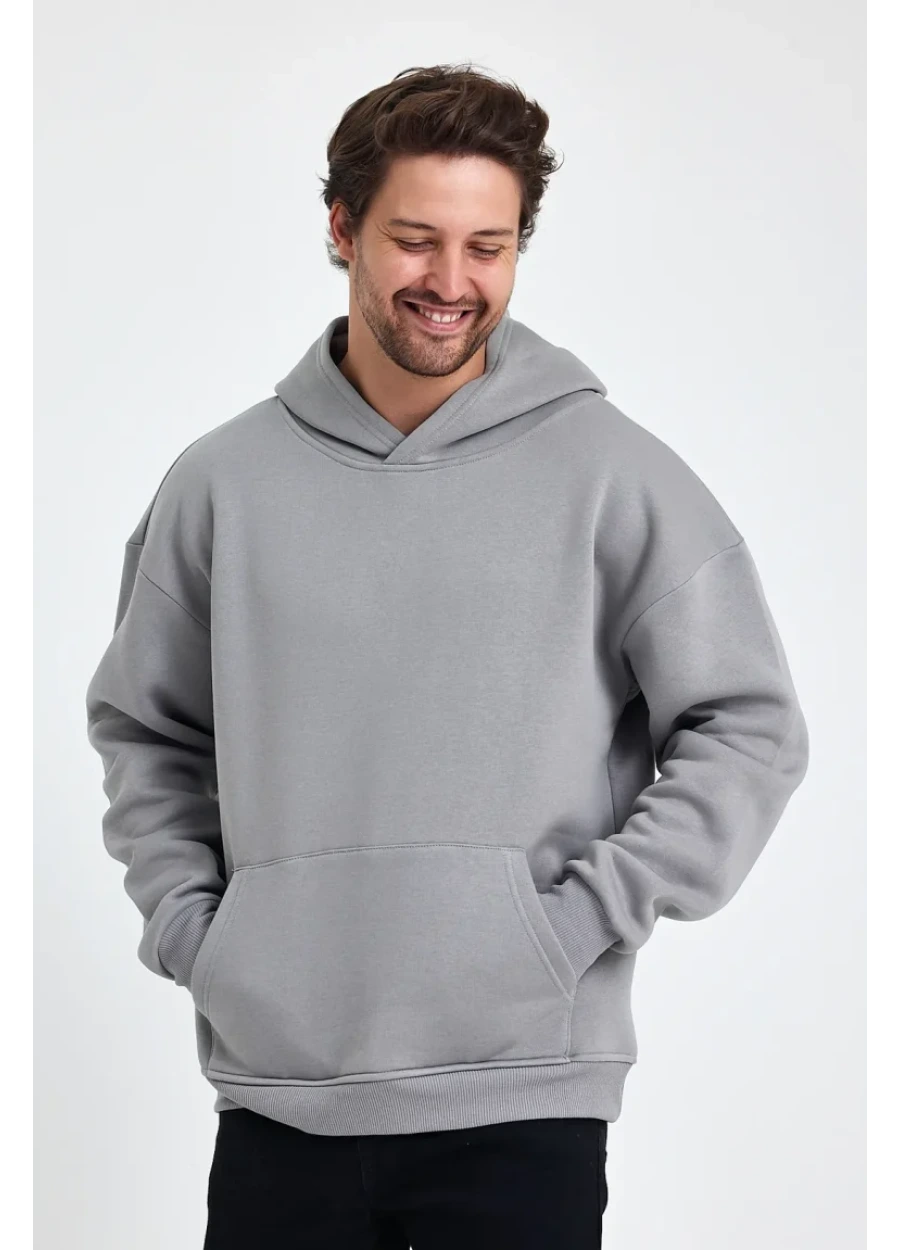 Hoodie - Gri
