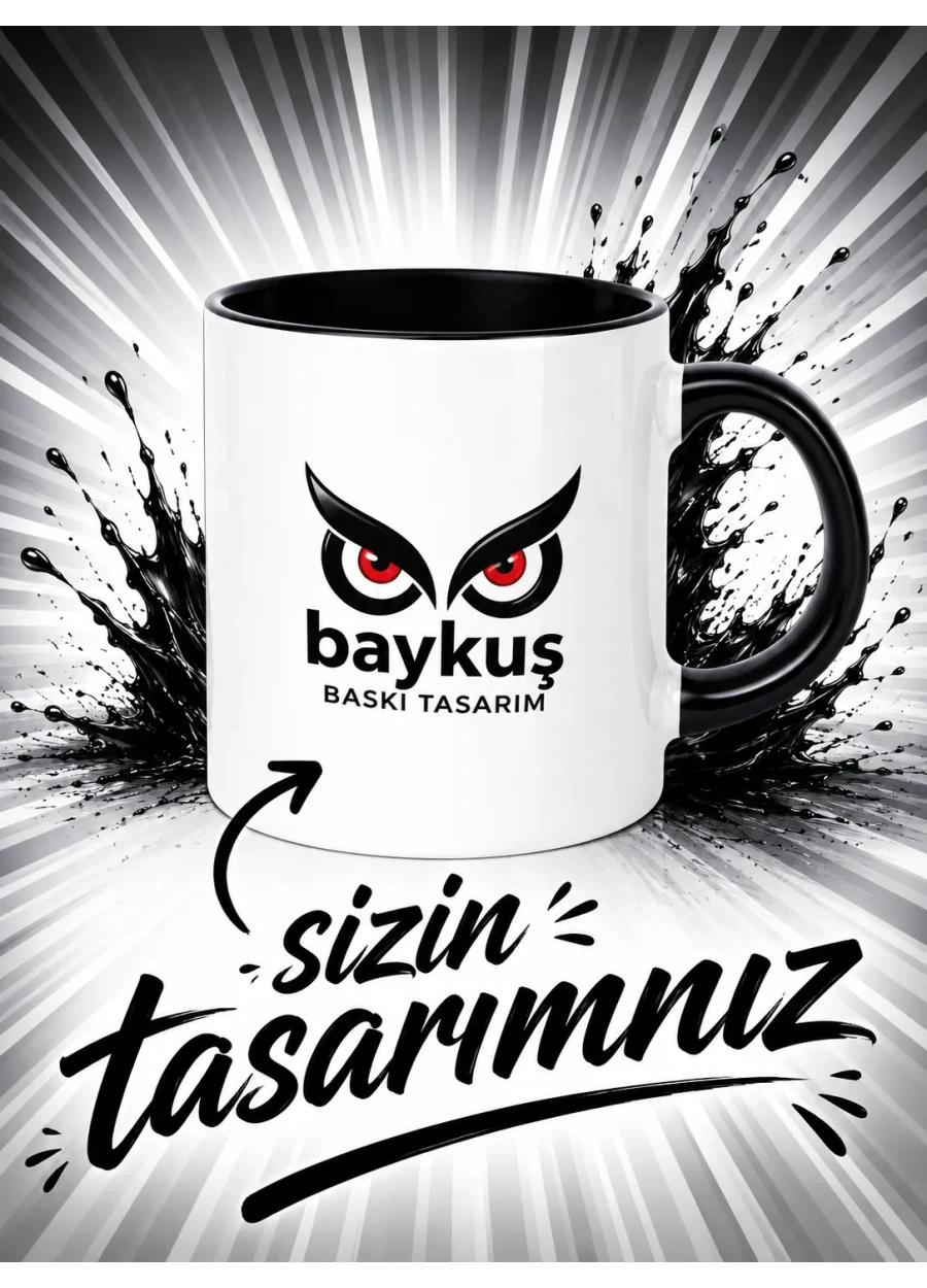 Nescafe Fincanı - Siyah