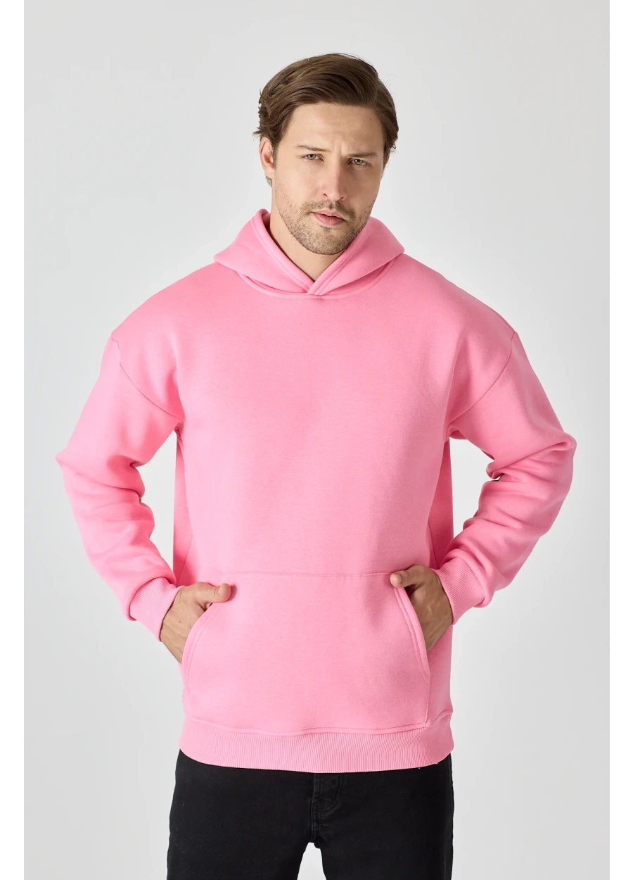 Hoodie - Pembe