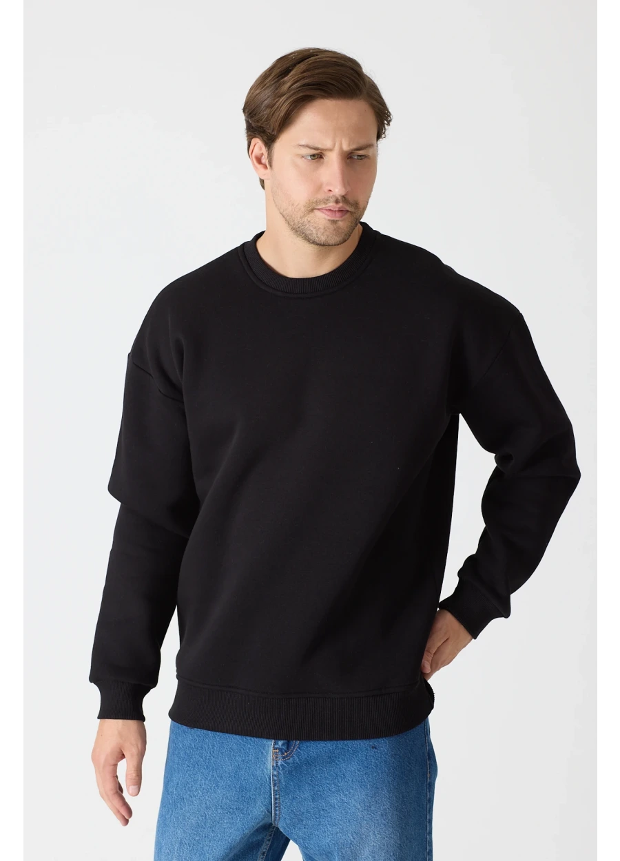 Sweatshirt - Siyah