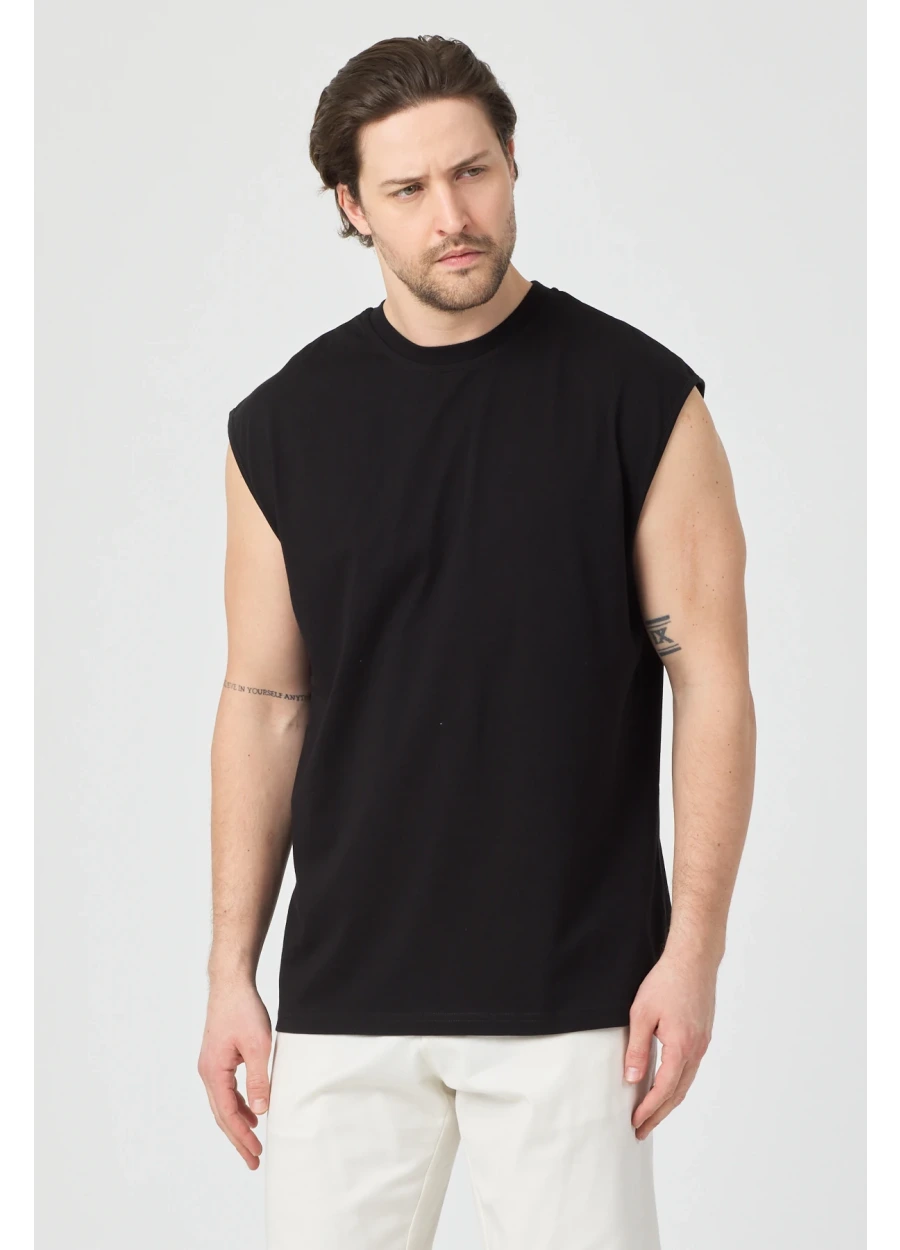 Sporcu Fitness T-shirt - Siyah