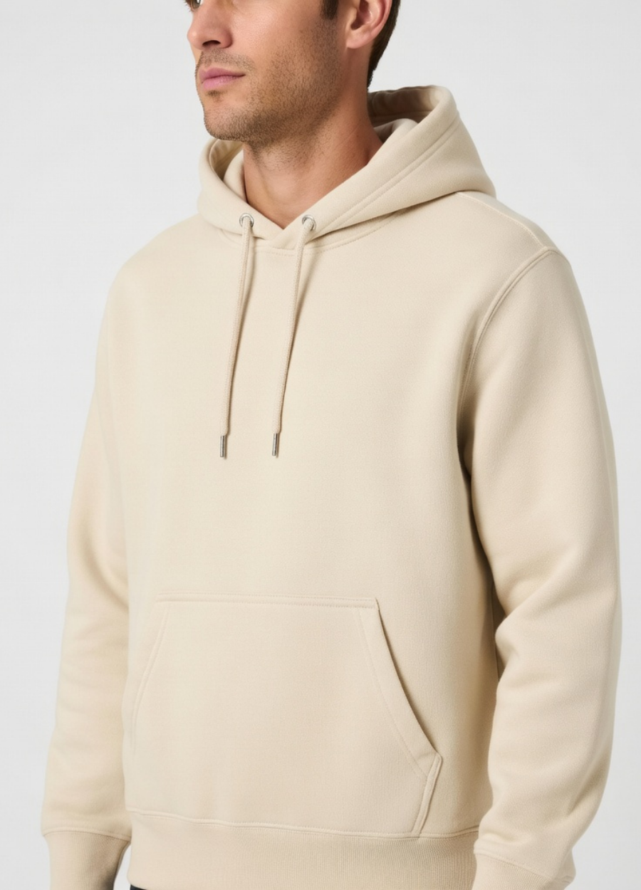 Ketuna Yetişkin Hoodie - Kum Beji