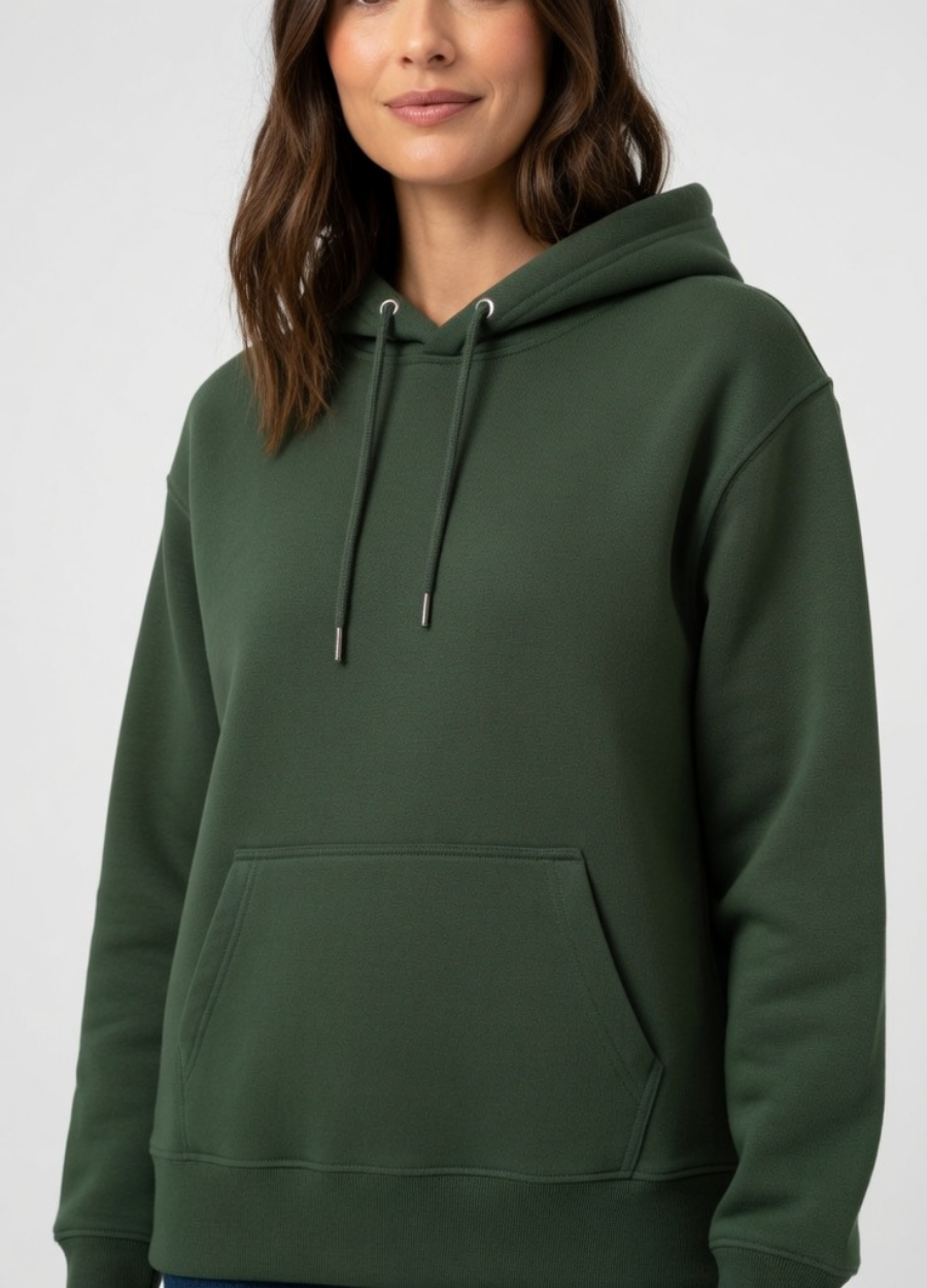 Ketuna Yetişkin Hoodie - Olive