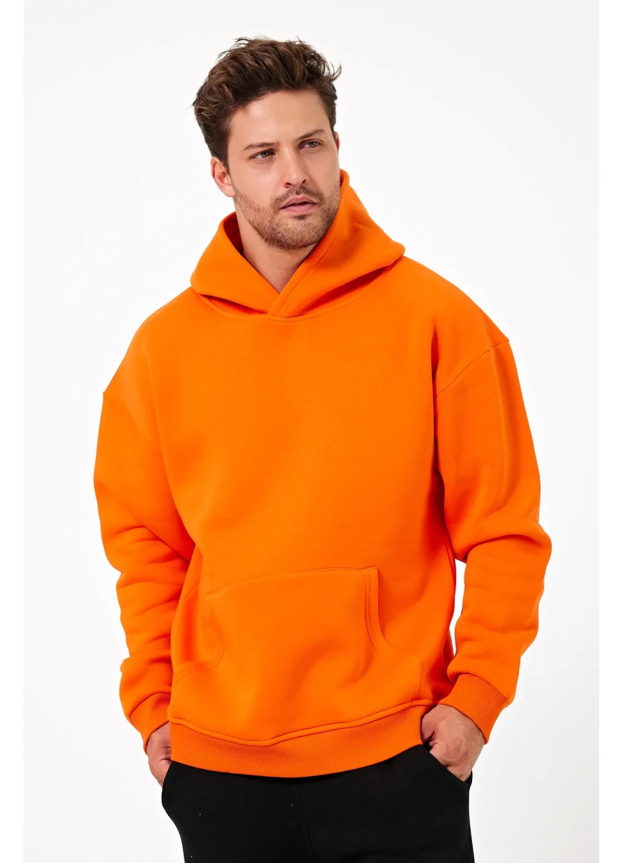 Hoodie - Turuncu