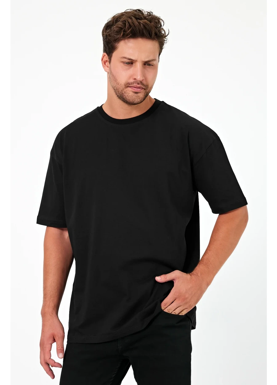 Oversize T-shirt 24/1 - Siyah