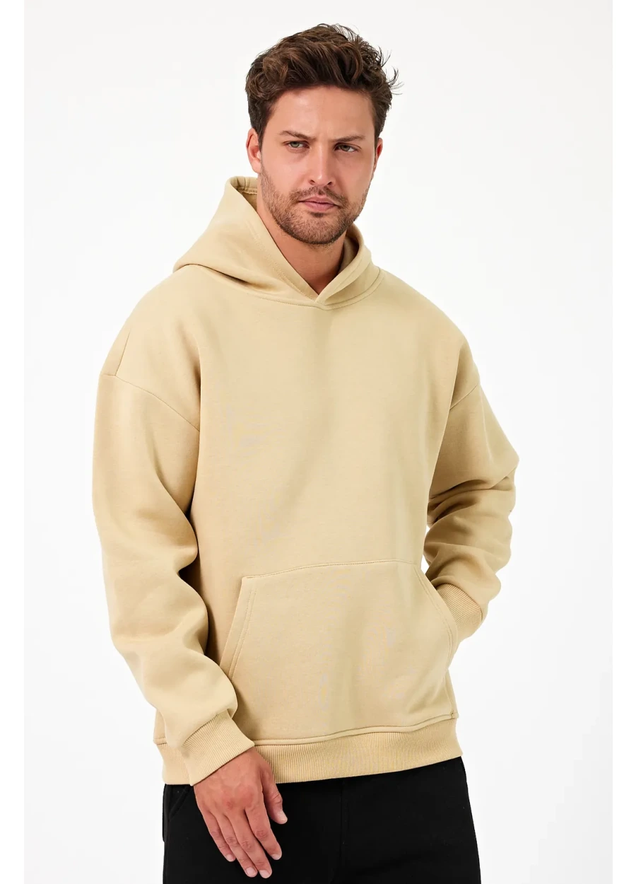 Hoodie - Bej