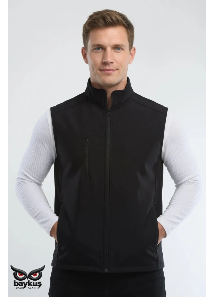 Softshell Yelek - Siyah