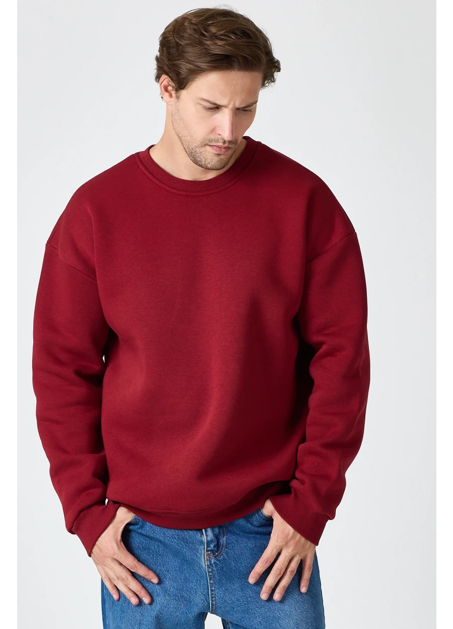 Sweatshirt - Bordo