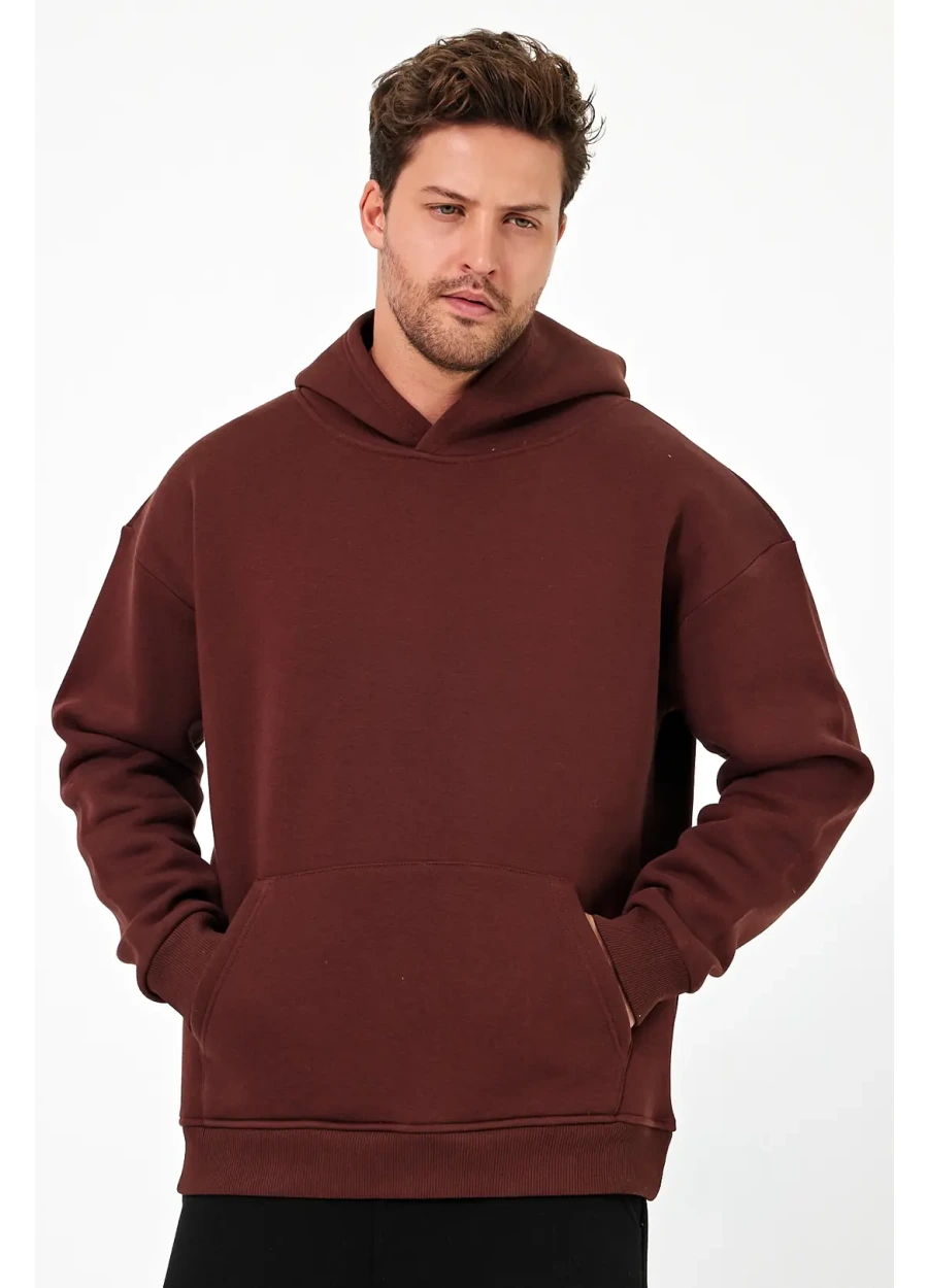 Hoodie - Çikolata