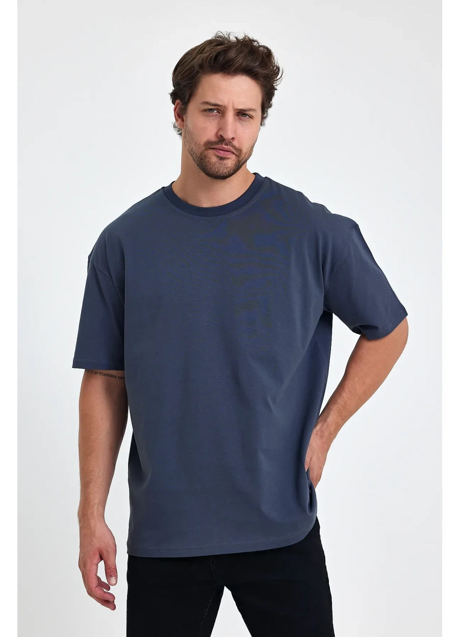 Oversize T-shirt 24/1 - Füme