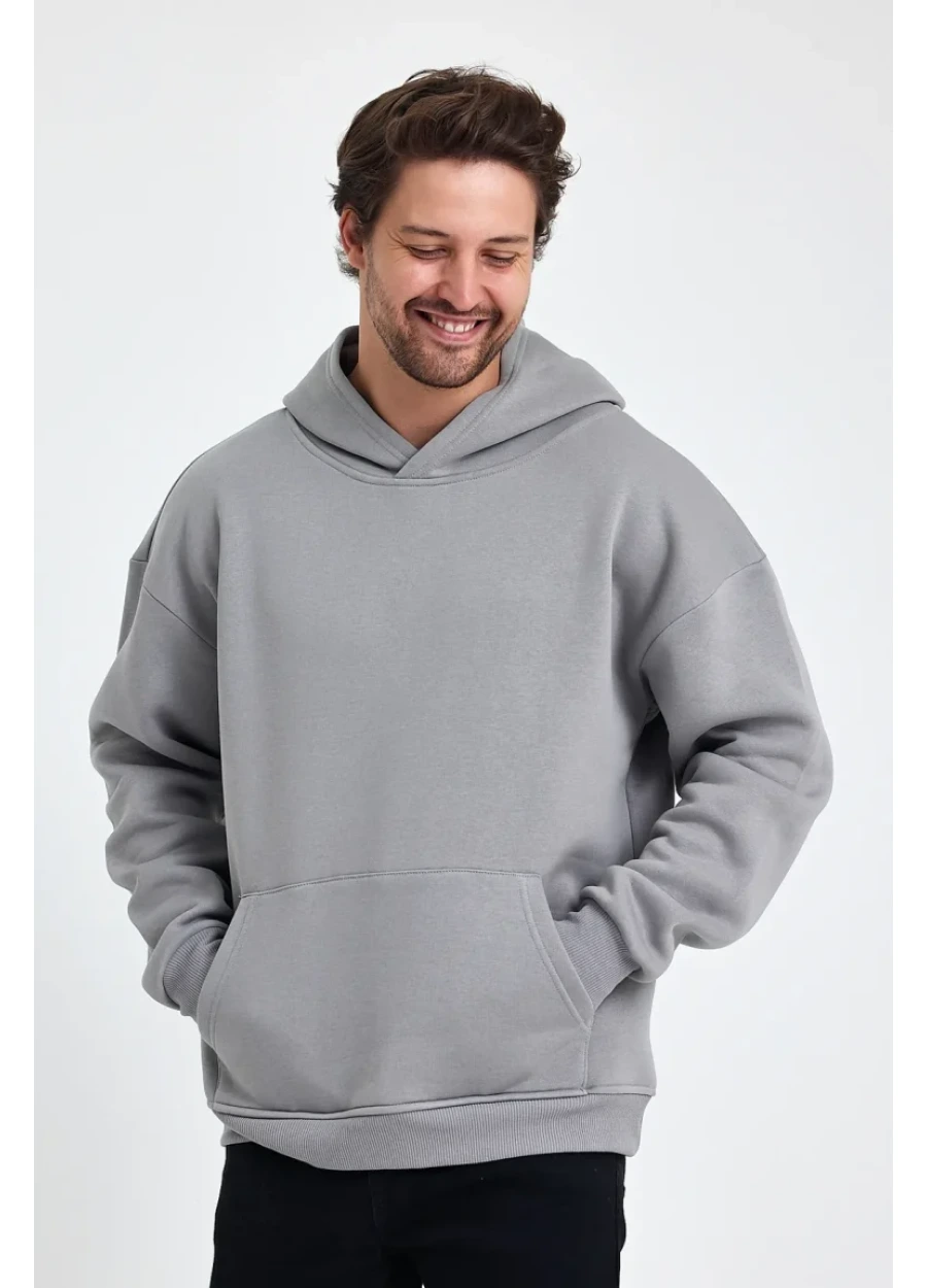 Hoodie - Gri