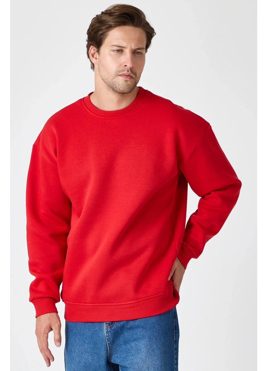 Sweatshirt - Kırmızı