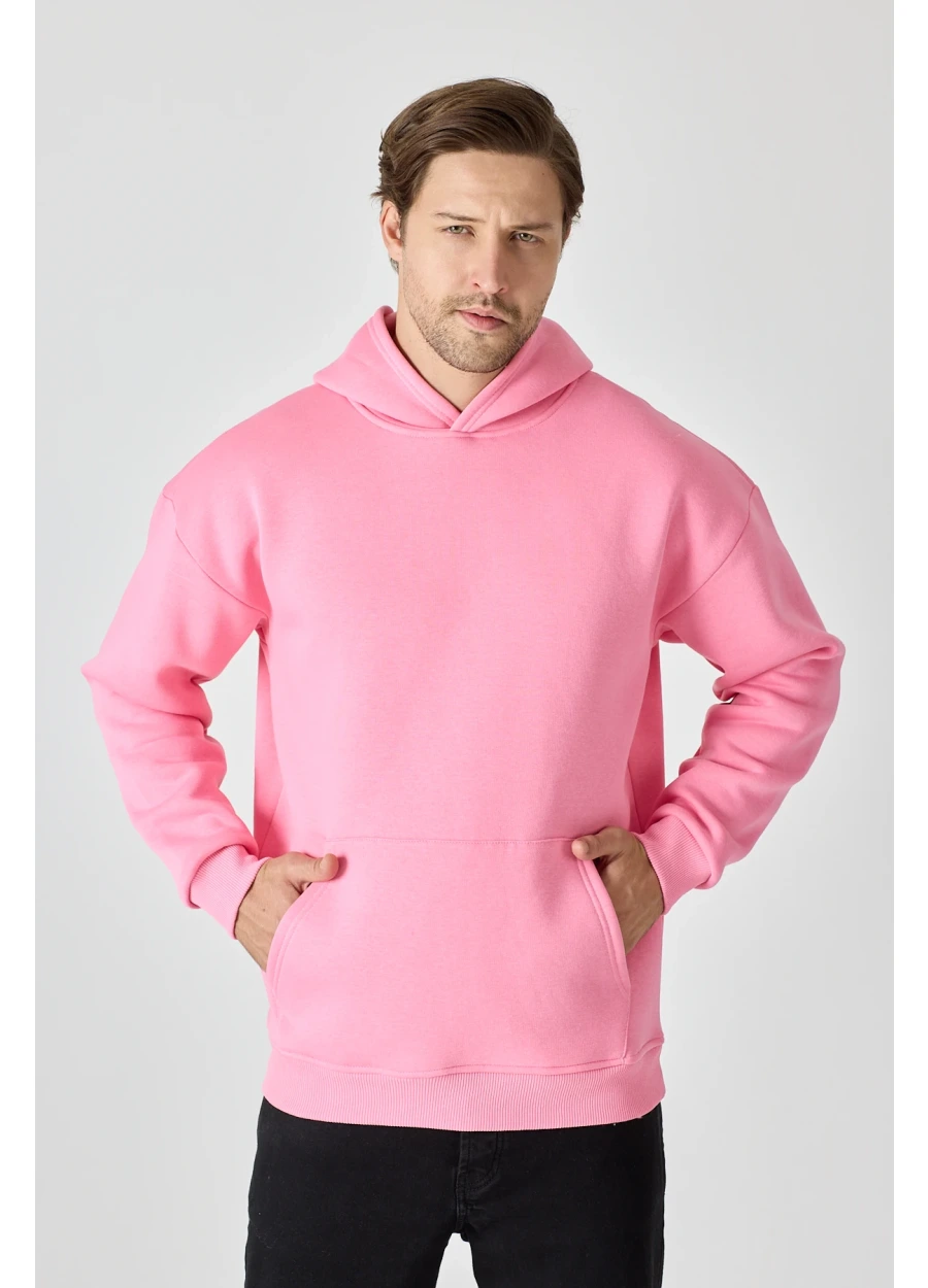 Hoodie - Pembe