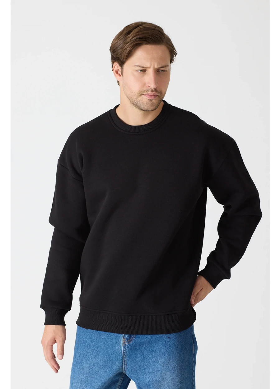 Sweatshirt - Siyah