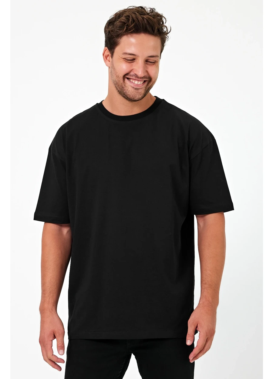 Regular T-Shirt - Siyah
