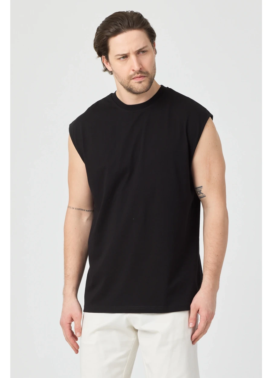 Sporcu Fitness T-shirt - Siyah