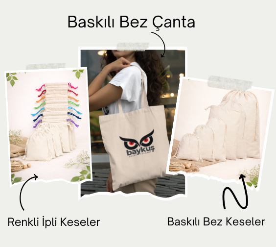 Bez Çanta ve Kese Modelleri